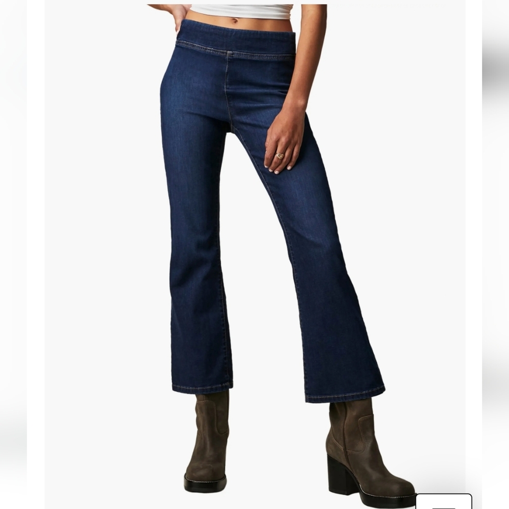 Free People Mid-Rise Crop Boot Jeans-NWT